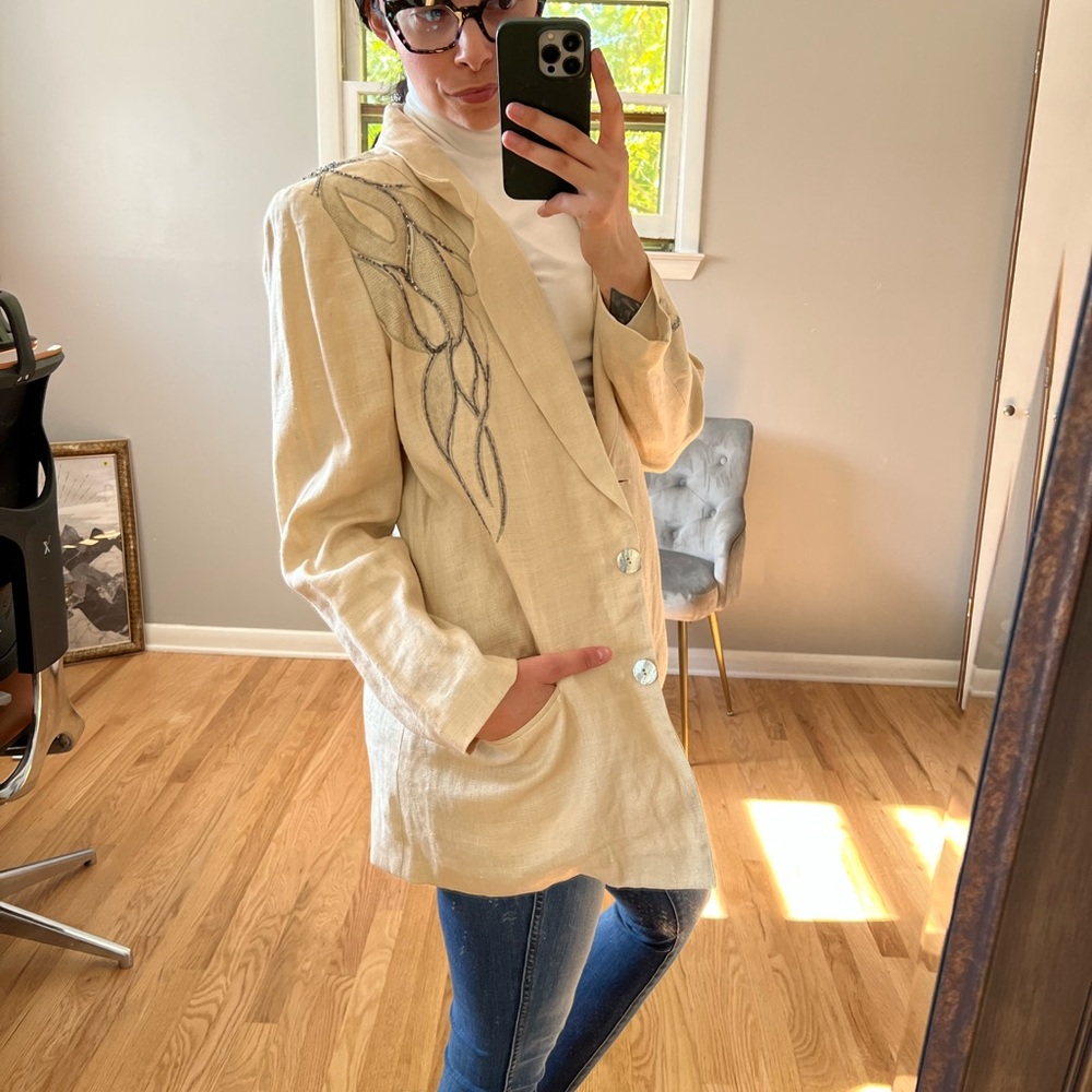 Vintage Blazer and skirt set